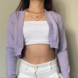 YesStyle cropped cardigan